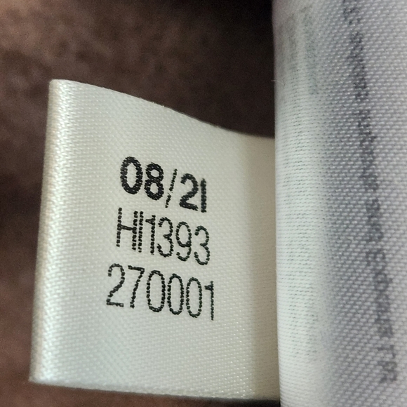 HP! NWT ADIDAS Internal Crew Taupe Long Sleeve Thick Sweatshirt Size XS Mens - Picture 10 of 11